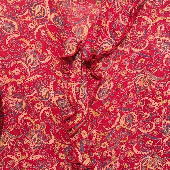 Richard Malcolm silk blouse - Picture 4 of 5